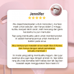 Menggunakan L.ma LED Face Mask