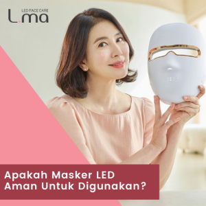 Apakah Masker LED atau LED Mask Aman Digunakan