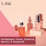 Perbedaan Toner, Essence, Serum, & Ampoule
